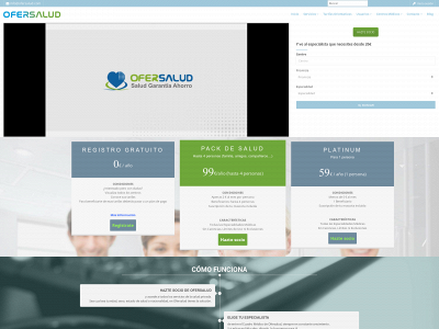 ofersalud.es snapshot