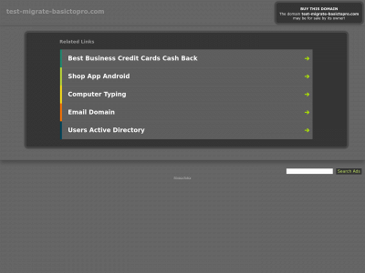 test-migrate-basictopro.com snapshot