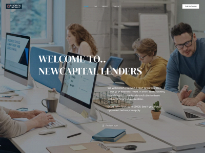 newcapitallenders.co.uk snapshot