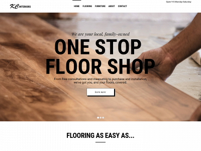 kcinteriors.net snapshot