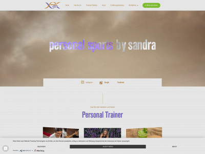 personal-sports-sandra.de snapshot