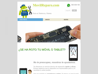 movilreparo.com snapshot