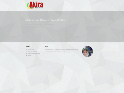 akiraandersson.se snapshot