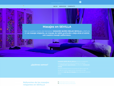 masajesquirorelaxsevilla.com snapshot