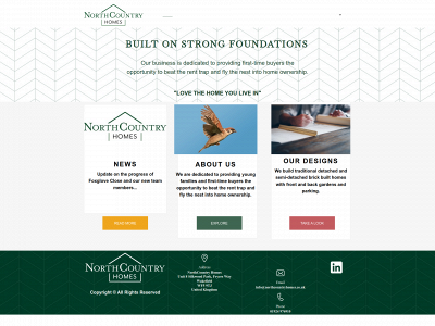 northcountryhomes.co.uk snapshot