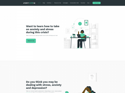 project-covid.ng snapshot