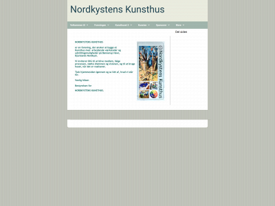 nordkystenskunsthus.dk snapshot