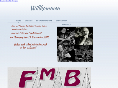 fmb-music.de snapshot