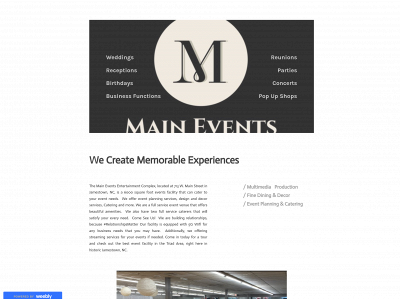 maineventscomplex.weebly.com snapshot