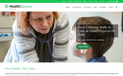 healthsourceofohio.org snapshot