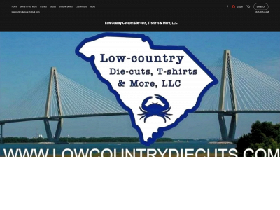 lowcountrydiecuts.com snapshot