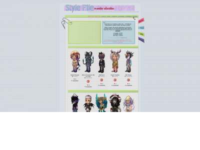 style-file.org snapshot