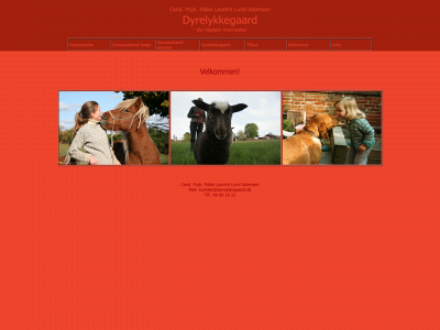 dyrelykkegaard.dk snapshot