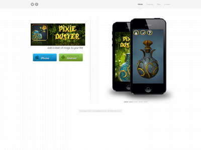 pixiedusterapp.com snapshot