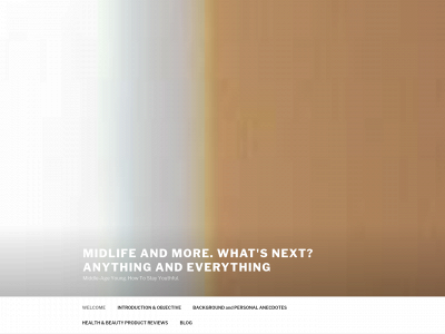 midlifeandmore.com snapshot
