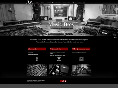 music-bros.fi snapshot