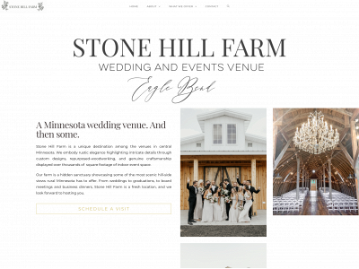 stonehillfarmevents.com snapshot