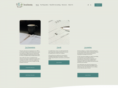 tandttaxes.com snapshot