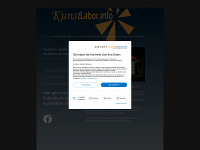 kunstlabor.info snapshot