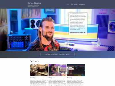 sonnestudios.dk snapshot