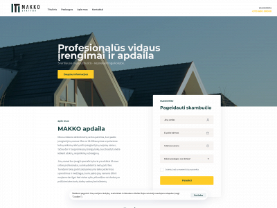 makko.lt snapshot