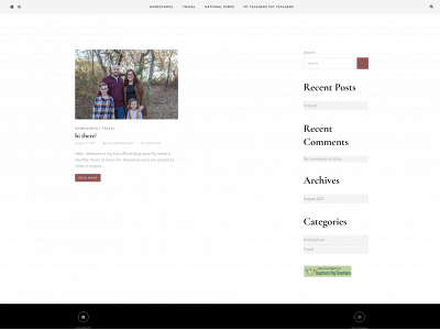 amonforadventure.com snapshot