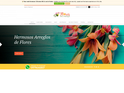 floresdelparque.com snapshot