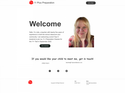 11plusmidlands.co.uk snapshot