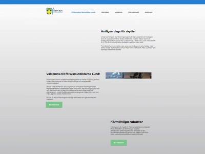 forsvarsutbildarnalund.se snapshot