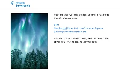 mitnorden.org snapshot