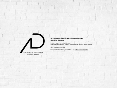 aureliedaries.be snapshot