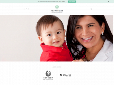 quierotenerunbebe.com snapshot