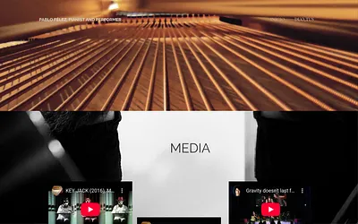 pablofelez.com snapshot