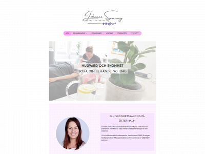 johannasporrong.se snapshot