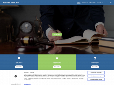 alfonsoysegura.com snapshot