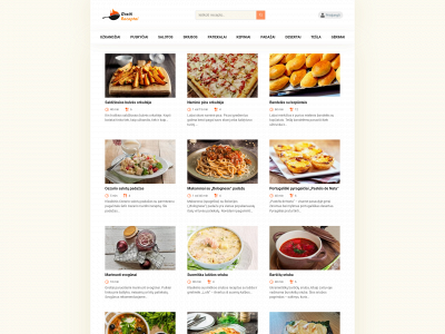 greitireceptai.lt snapshot