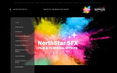 northstarsfx.com snapshot