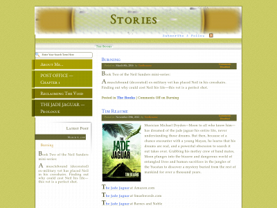 timreaume.com snapshot