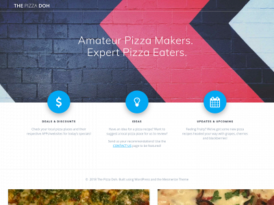 thepizzadoh.com snapshot