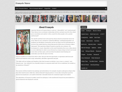 francoismaree.nl snapshot