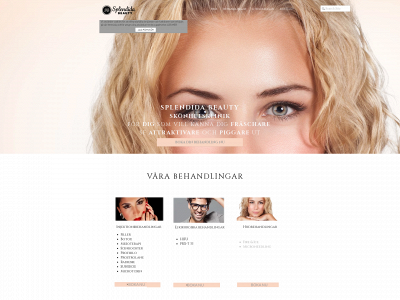 splendidabeauty.se snapshot