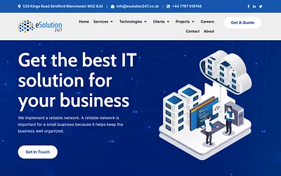 esolution247.co.uk snapshot
