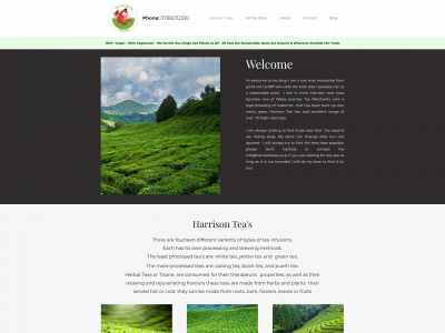 teainfusions.co.uk snapshot