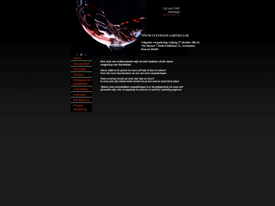 vinumcleydalis.be snapshot