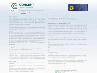 concept-support.com snapshot