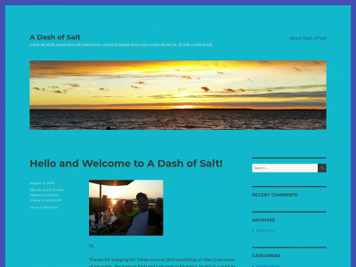 dashofsalt.net snapshot