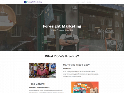 foresightmarketing.nl snapshot