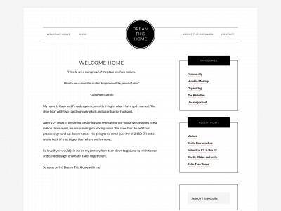 dreamthishome.com snapshot