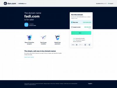 fadi.com snapshot