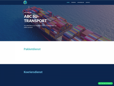 abc-sutransport.nl snapshot